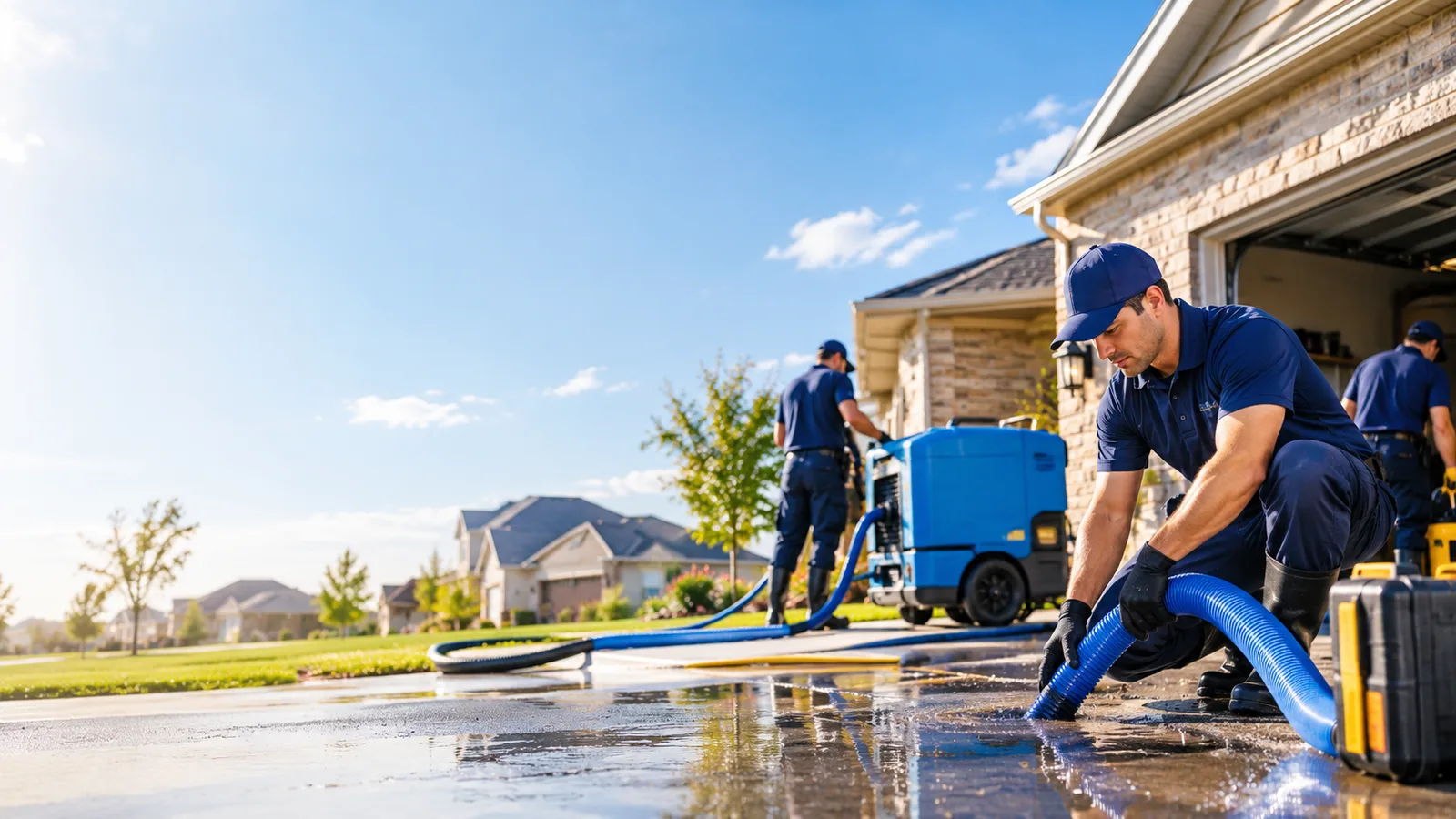 Sewage Backup Cleanup in Lampasas, TX near me
